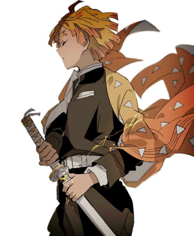 善逸好可爱(´×ω×`)我️