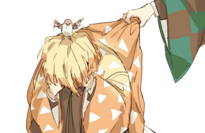 善逸好可爱(´×ω×`)我️