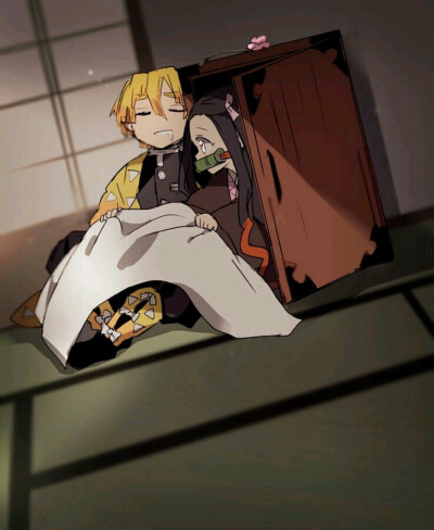 善逸好可爱(´×ω×`)我️