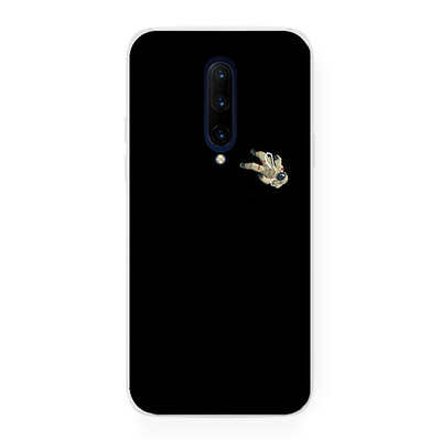 美国黑色简约太空人 一加 7 Pro OnePlus 7 Pro 手机壳