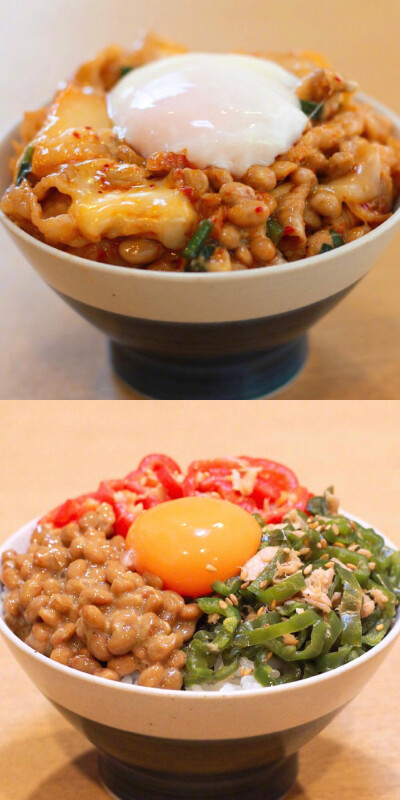 丼 满满的盖饭