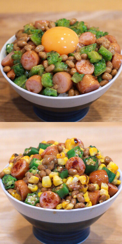 丼 满满的盖饭