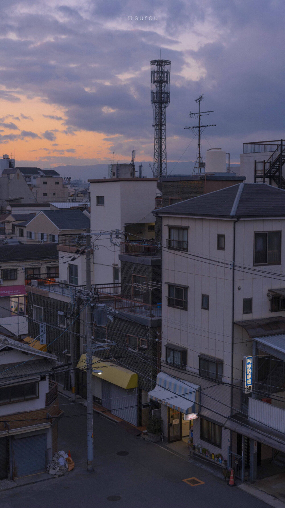 壁纸 • 日本街景 cr.飞天发光小酥肉