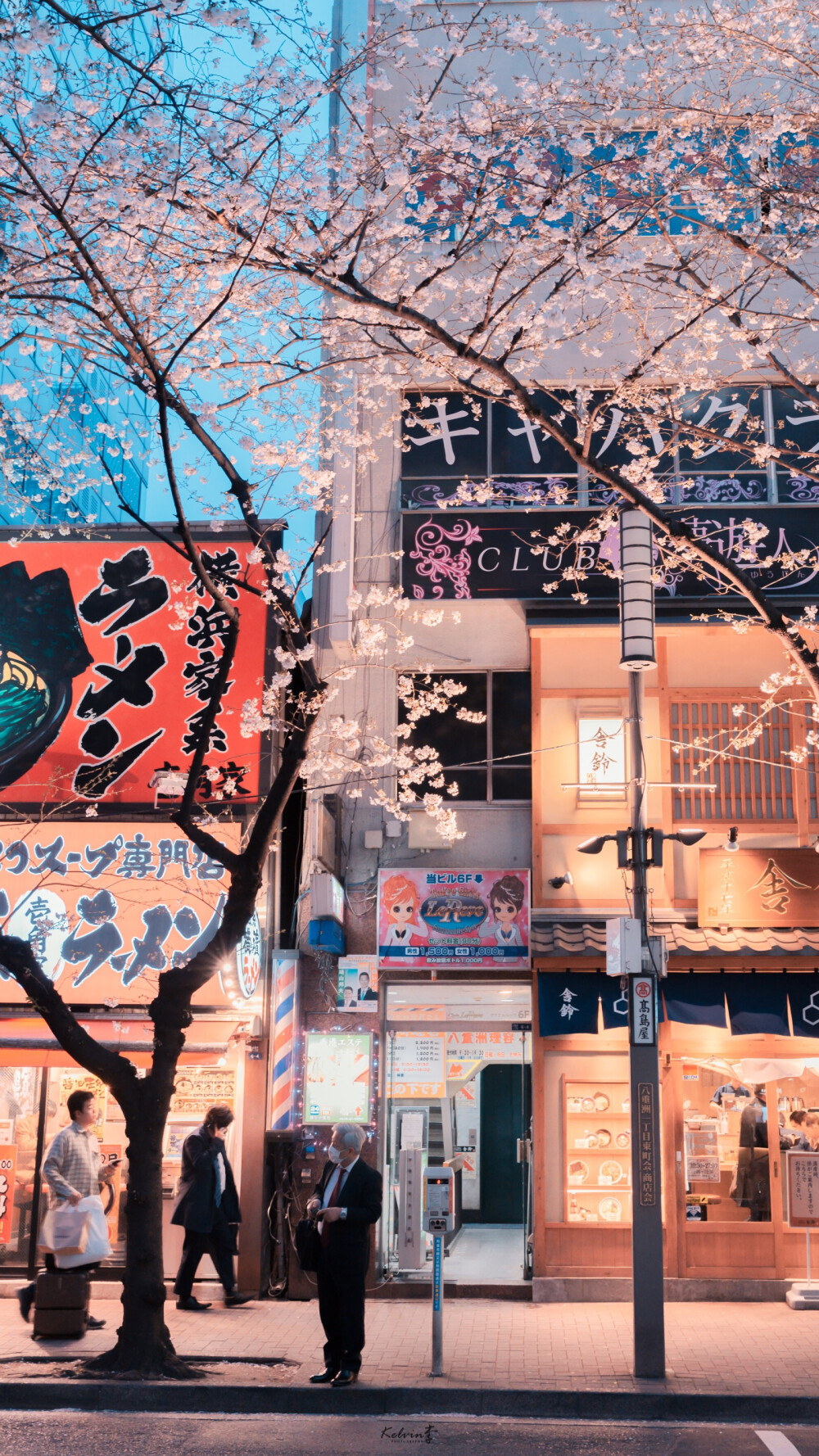 壁纸 • 日本街景