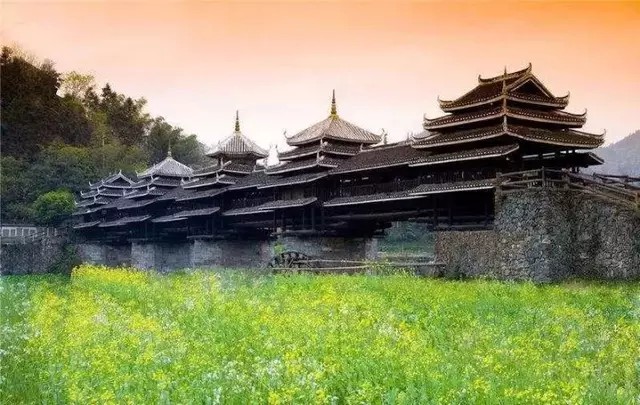 广西三江风雨桥