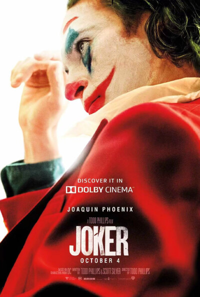 「Joker」丑爷海报
杰昆·菲尼克斯 / Joaquin Phoenix