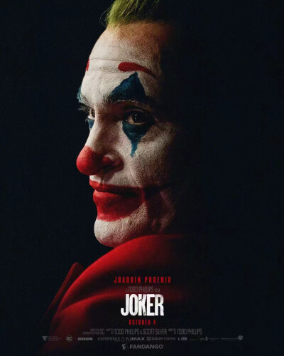 「Joker」丑爷海报
杰昆·菲尼克斯 / Joaquin Phoenix