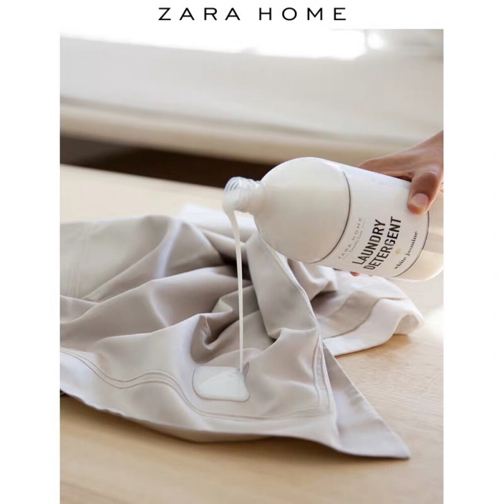 Zara Home 北欧白茉莉系列家用清新香味衣物洗涤剂 48222725250 139