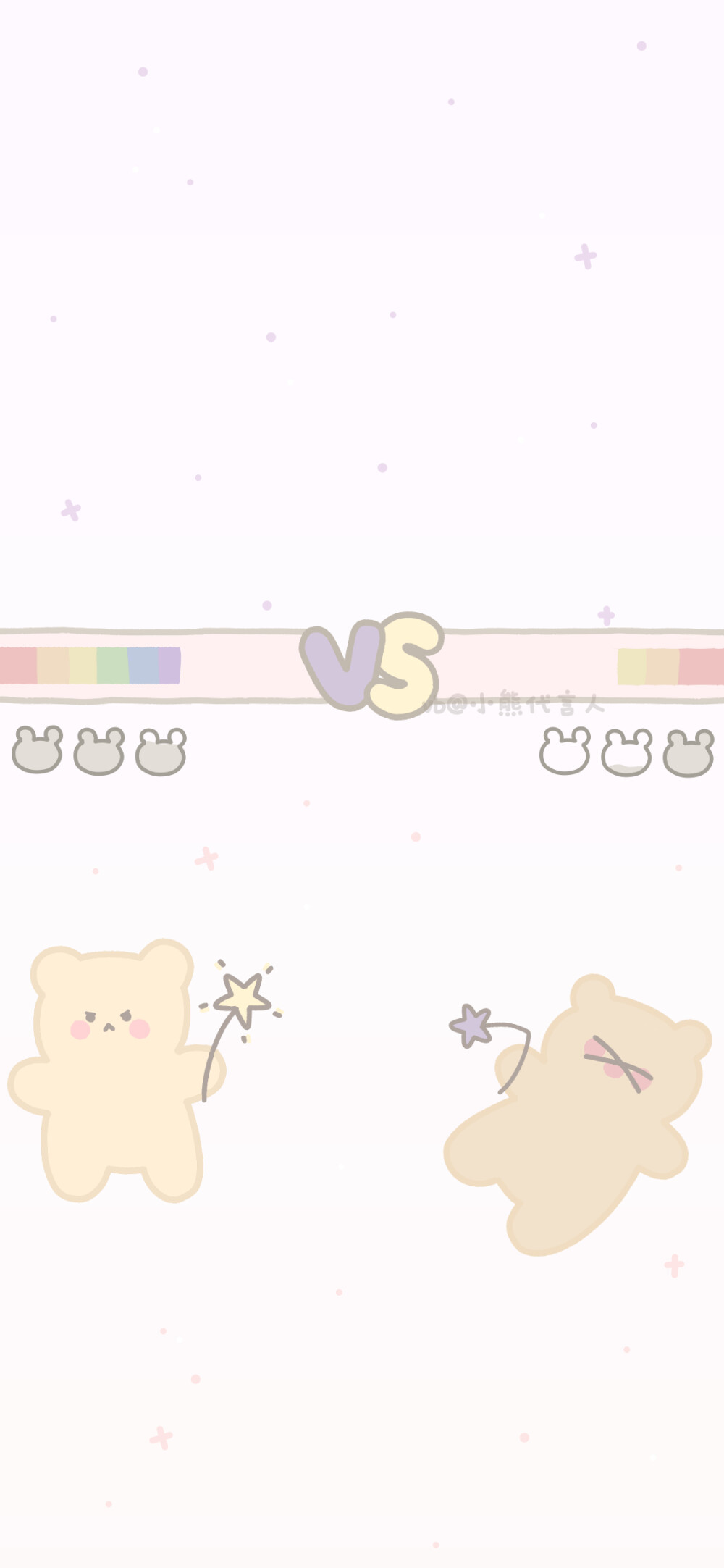 小熊壁纸 cr.小熊代言人