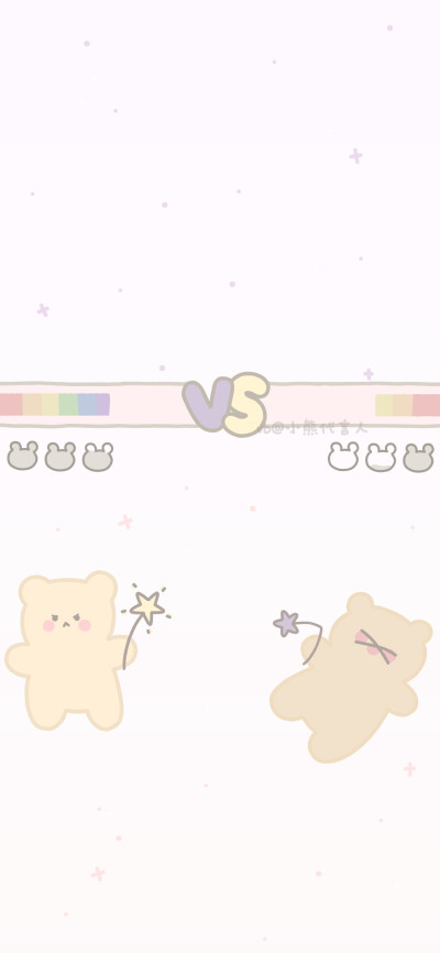 小熊壁纸 cr.小熊代言人