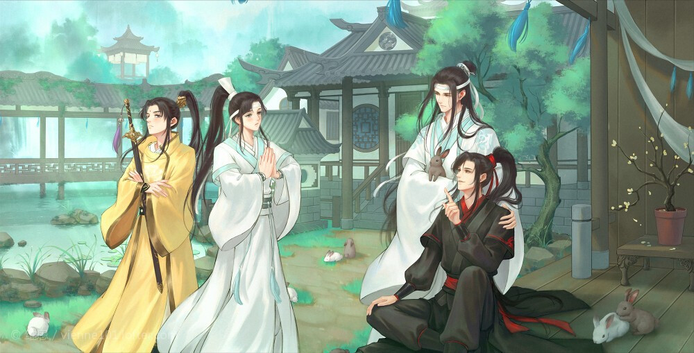 魔道祖师，小辈