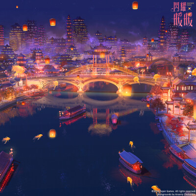 #未来视角# Romantic city
pixiv | ArseniXC 