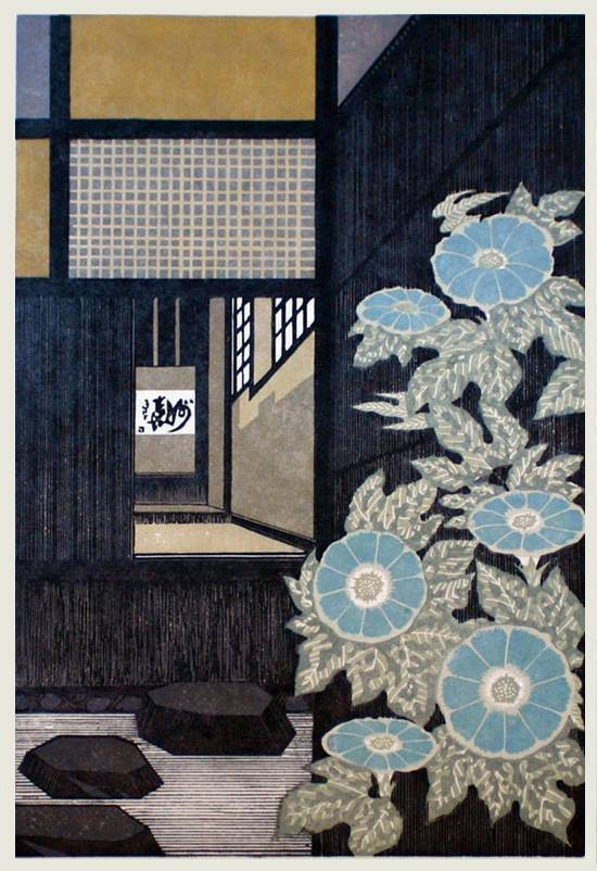 Ray Morimura 的木刻版画 