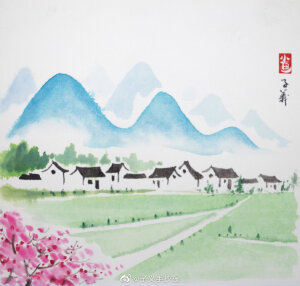 风景画