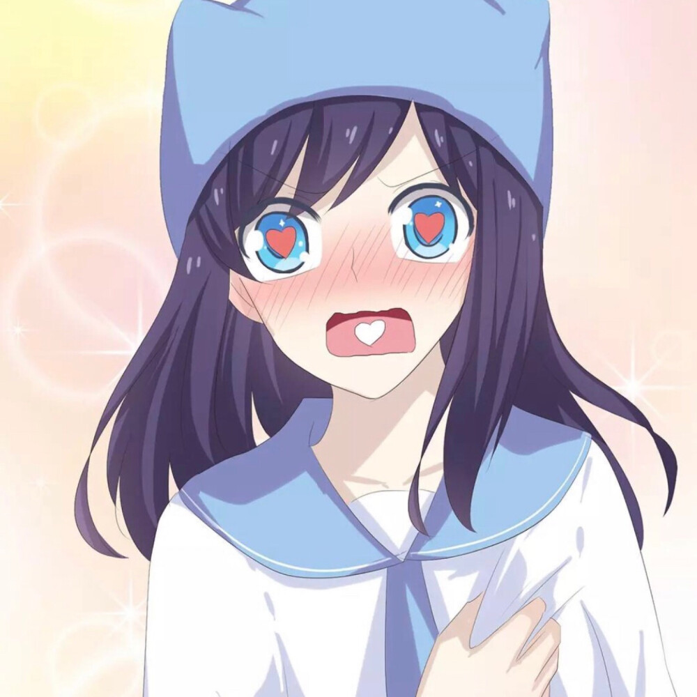 79女生头像雨滴