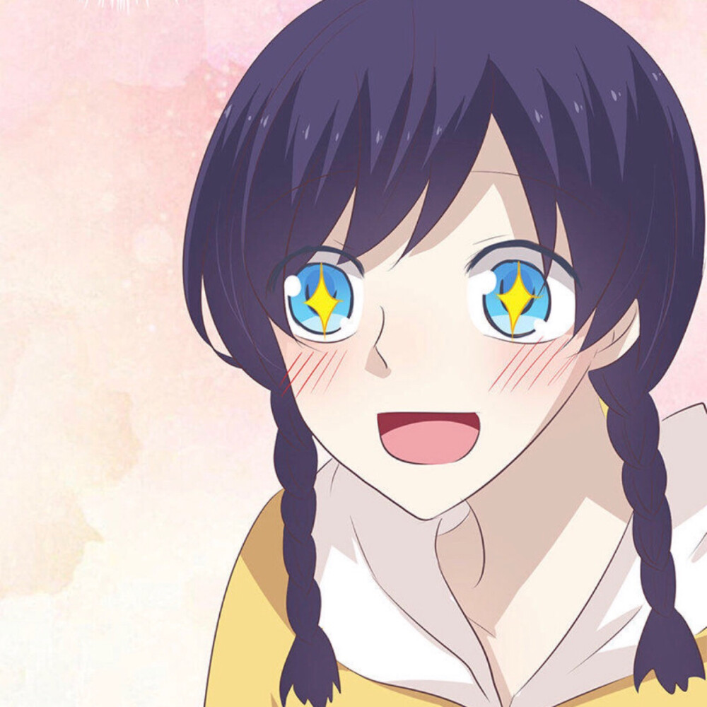 79女生头像雨滴