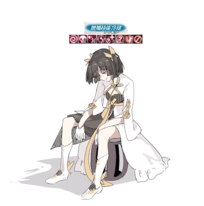 画师：尺素徽墨。食物语