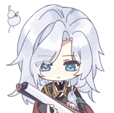 画师：尺素徽墨。食物语