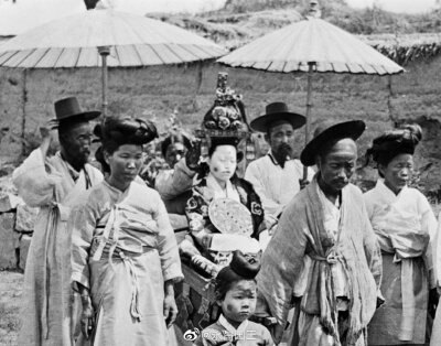 朝鲜传统婚礼