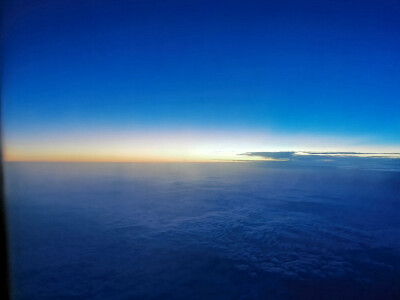 空中夕阳
人间美景