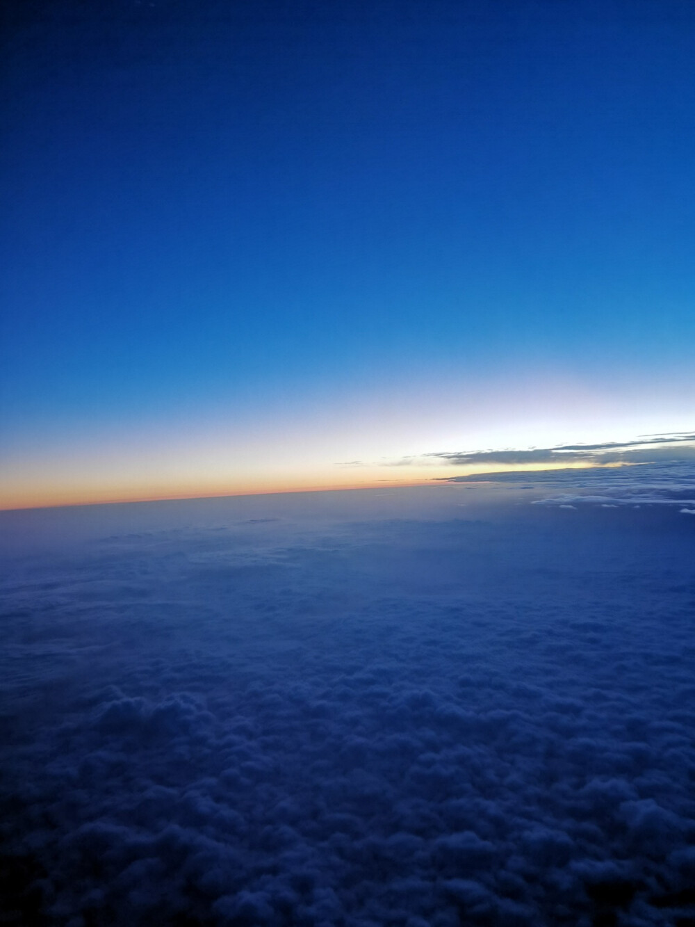 空中夕阳
人间美景