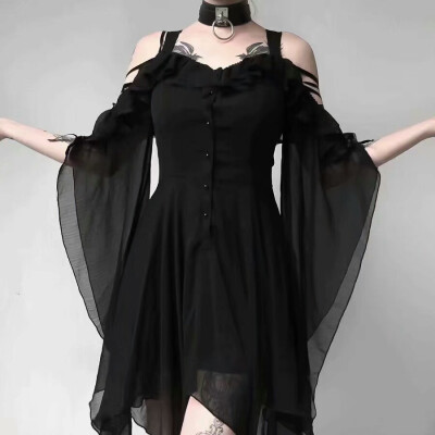 黑裙