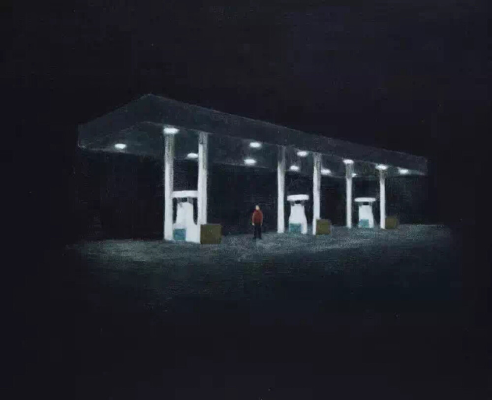 《Gas station》加油站