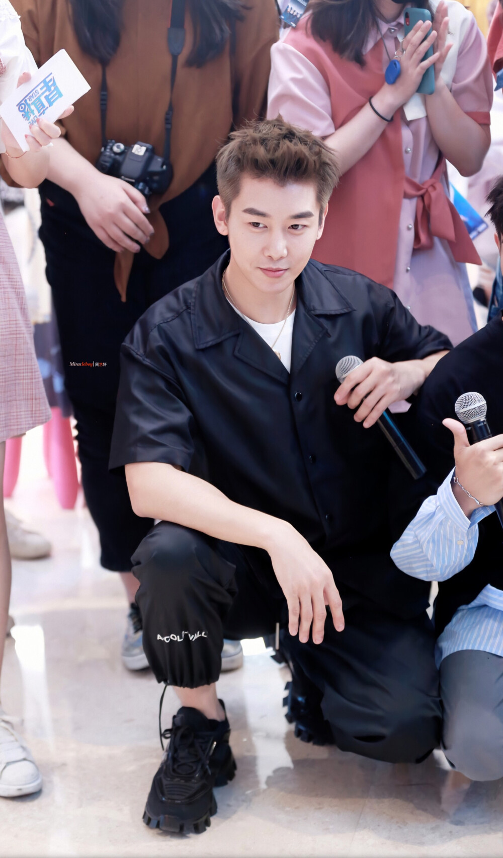 190919 <拜托啦师兄>见面会 #周艺轩# cr:logo