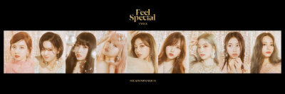 Feel Special团体预告照
林娜琏 俞定延 Momo Sana 朴志效 Mina 金多贤 孙彩瑛 周子瑜