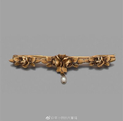 珍珠 黄金古董珠宝