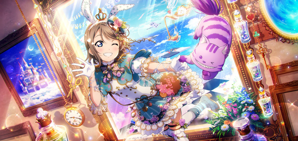 loveliveallstars渡边曜ur服装觉醒