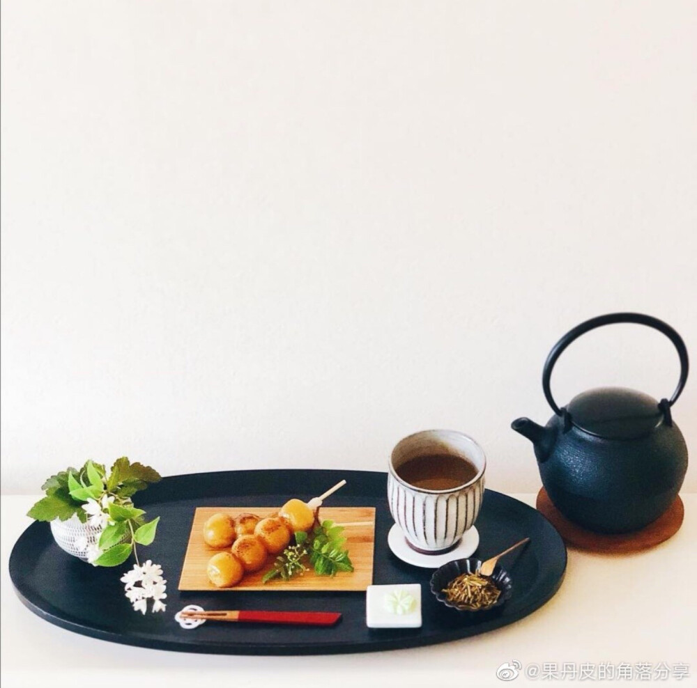 #美好分享# 花と和菓子とお茶の時間[微风]
ins:yoco_plus ​​​