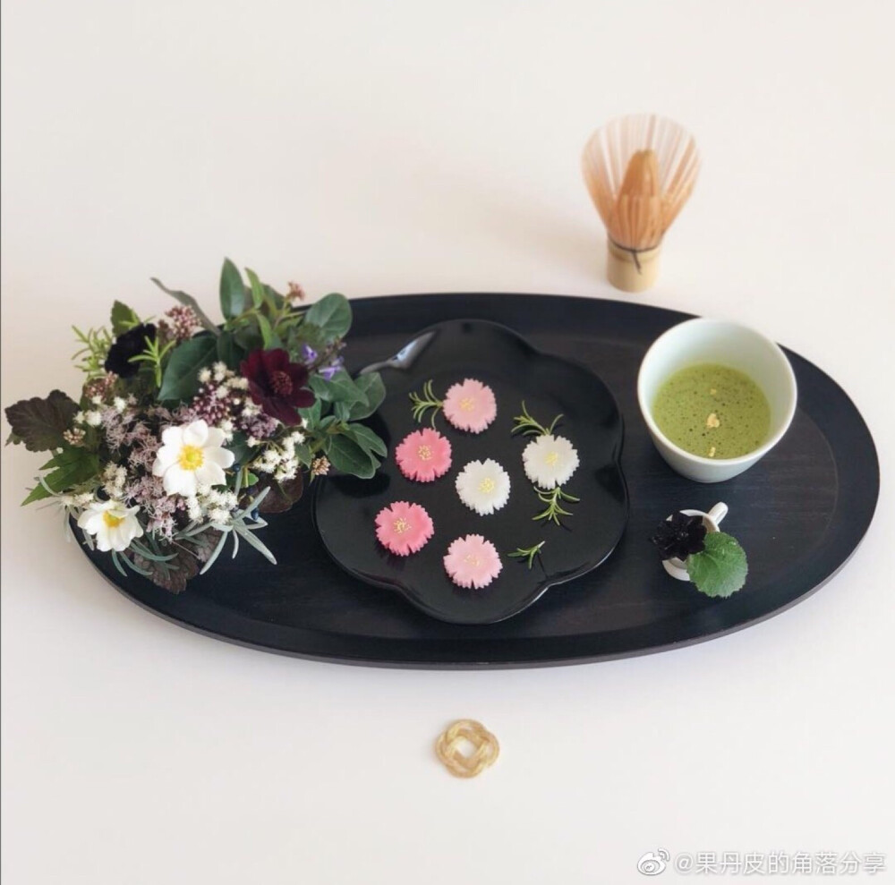 #美好分享# 花と和菓子とお茶の時間[微风]
ins:yoco_plus ​​​