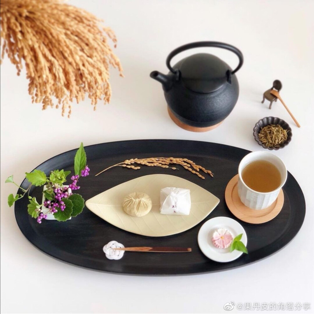 #美好分享# 花と和菓子とお茶の時間[微风]
ins:yoco_plus ​​​