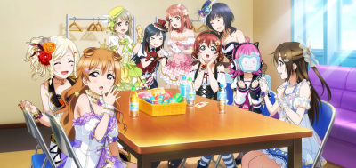 lovelive all stars ！