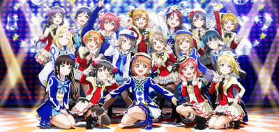 lovelive all stars ！