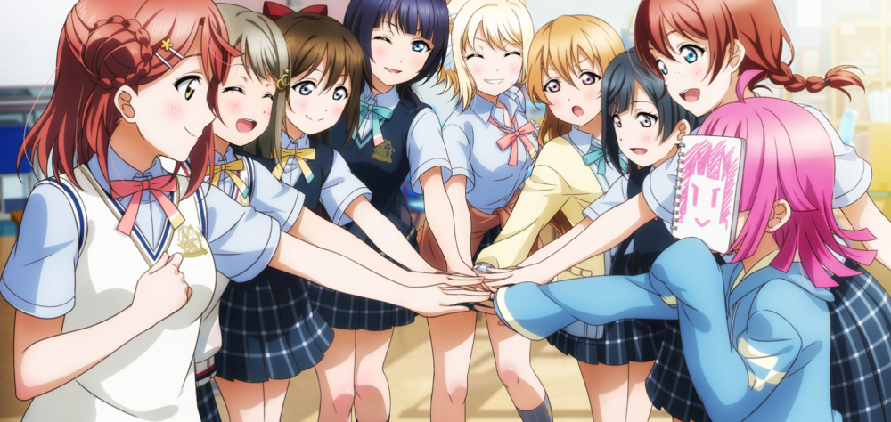 lovelive all stars ！