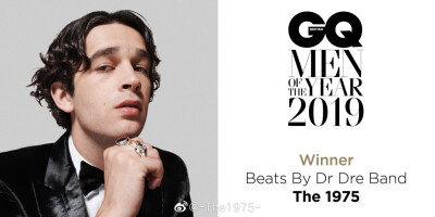 the 1975 on GQ