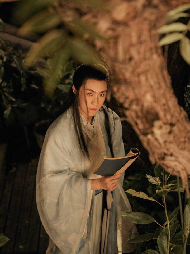 岳岳岳明辉古装