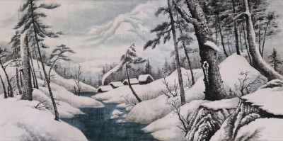 第二幅雪景作品