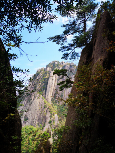 大美黄山—五岳归来不看山，黄山归来不看岳！
观黄山，天下无山，观山止矣--徐霞客