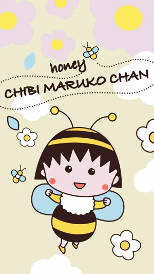 樱桃小丸子手机壁纸 堆糖 美图壁纸兴趣社区