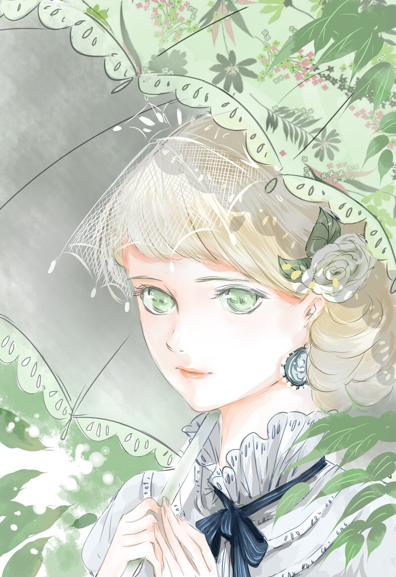 动漫图:（少女）＊