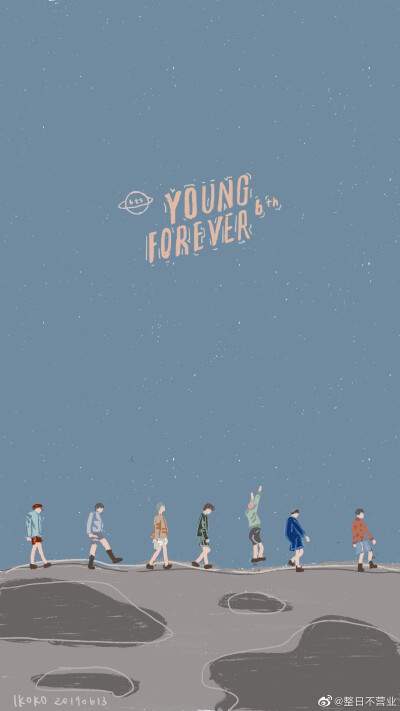 wallpaper for BTS
cr weibo.@鹿柯珂-
