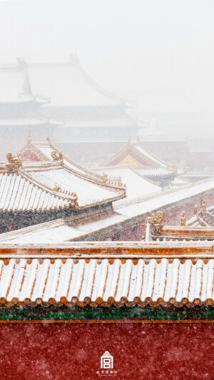 故宫——雪