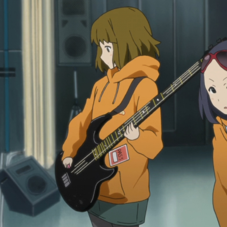 轻音少女 三人团头