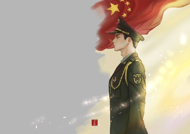 庆祝祖国母亲70周年快乐 cr itsbonnie