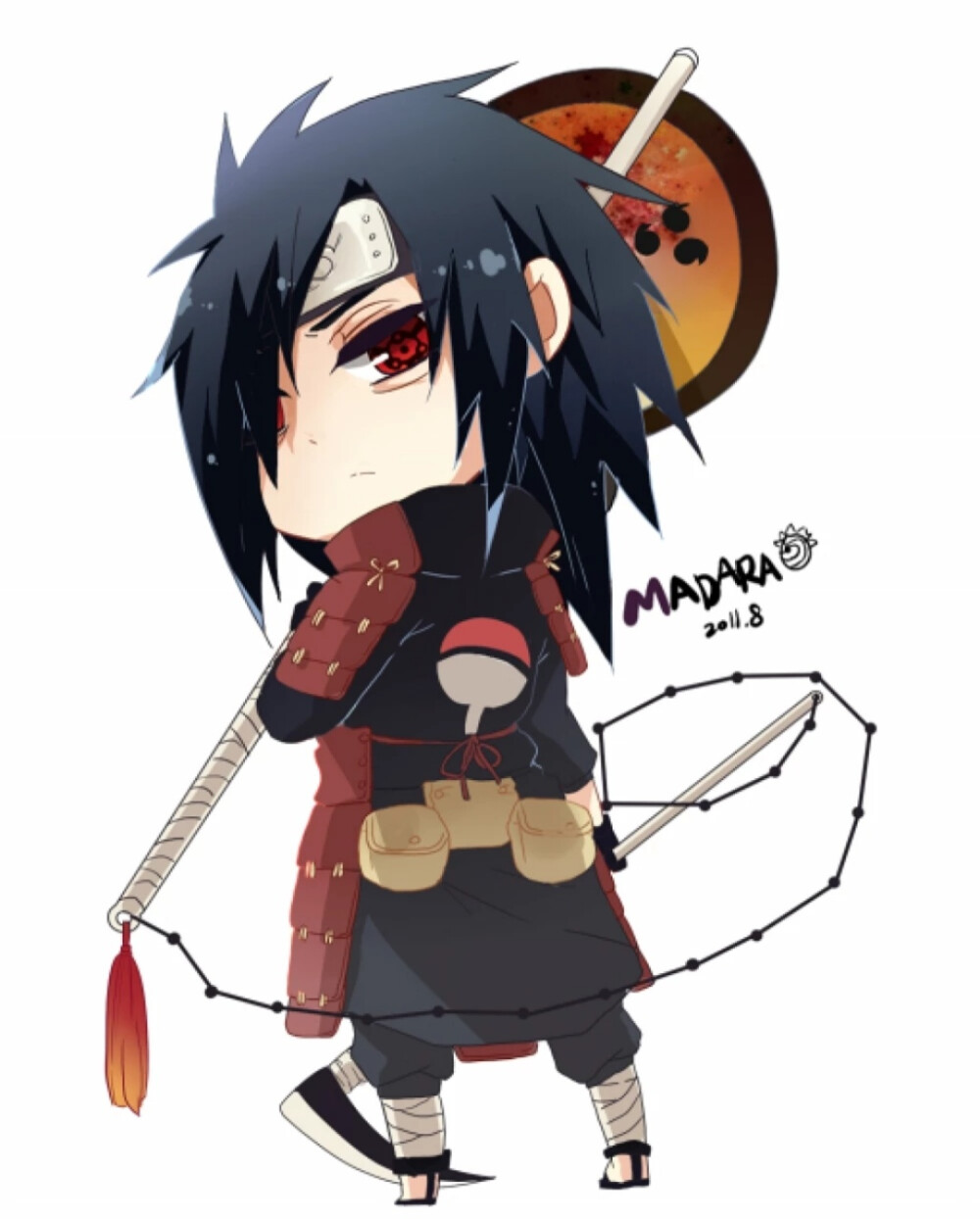 火影忍者 斑 柱斑（侵删）