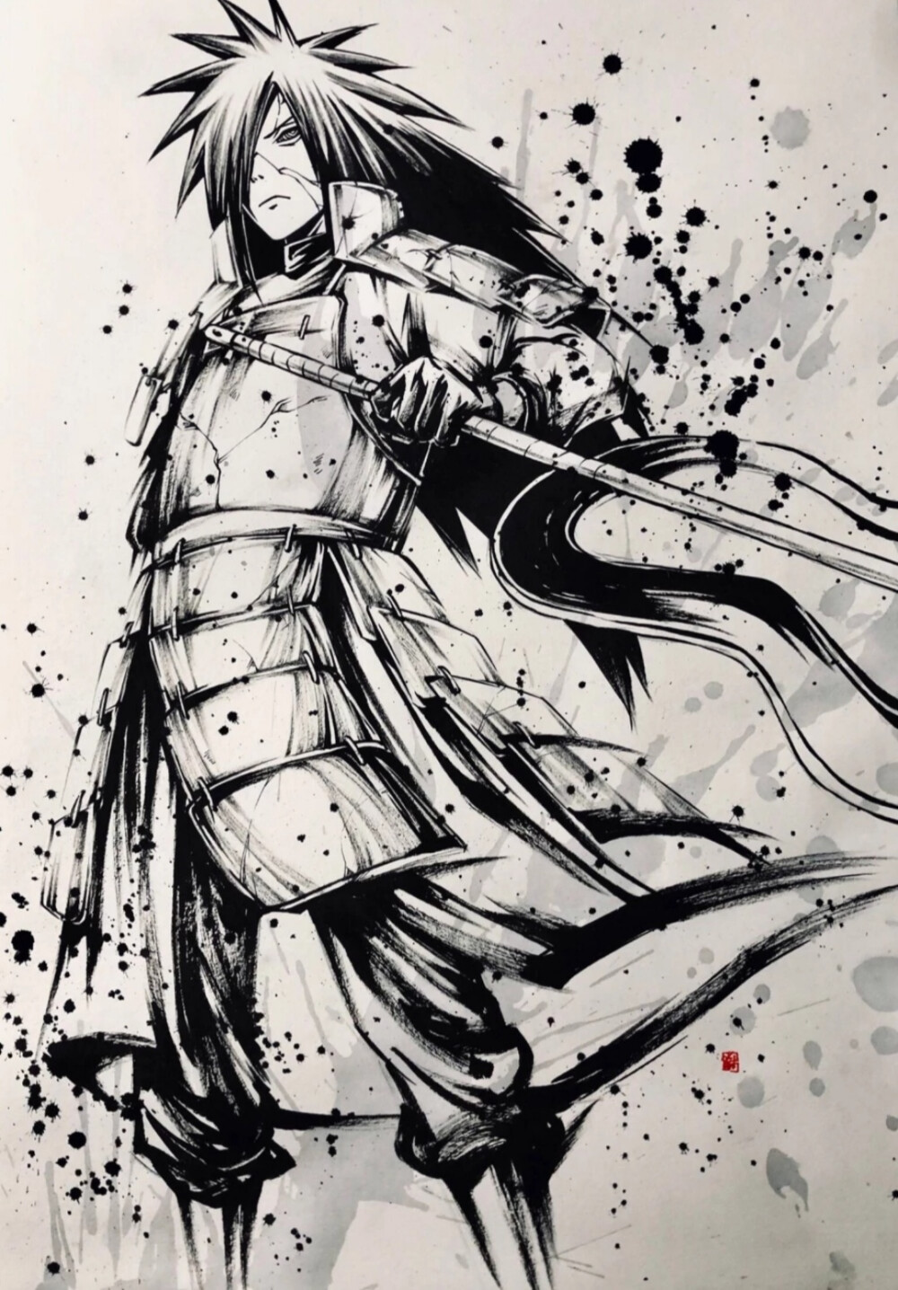 火影忍者 斑 柱斑（侵删）