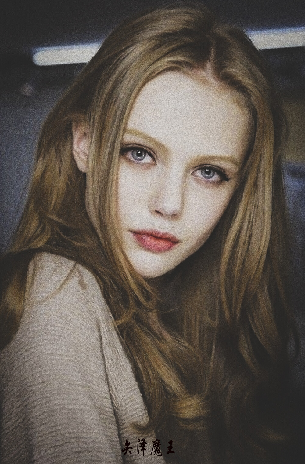 Frida Gustavsson 模特